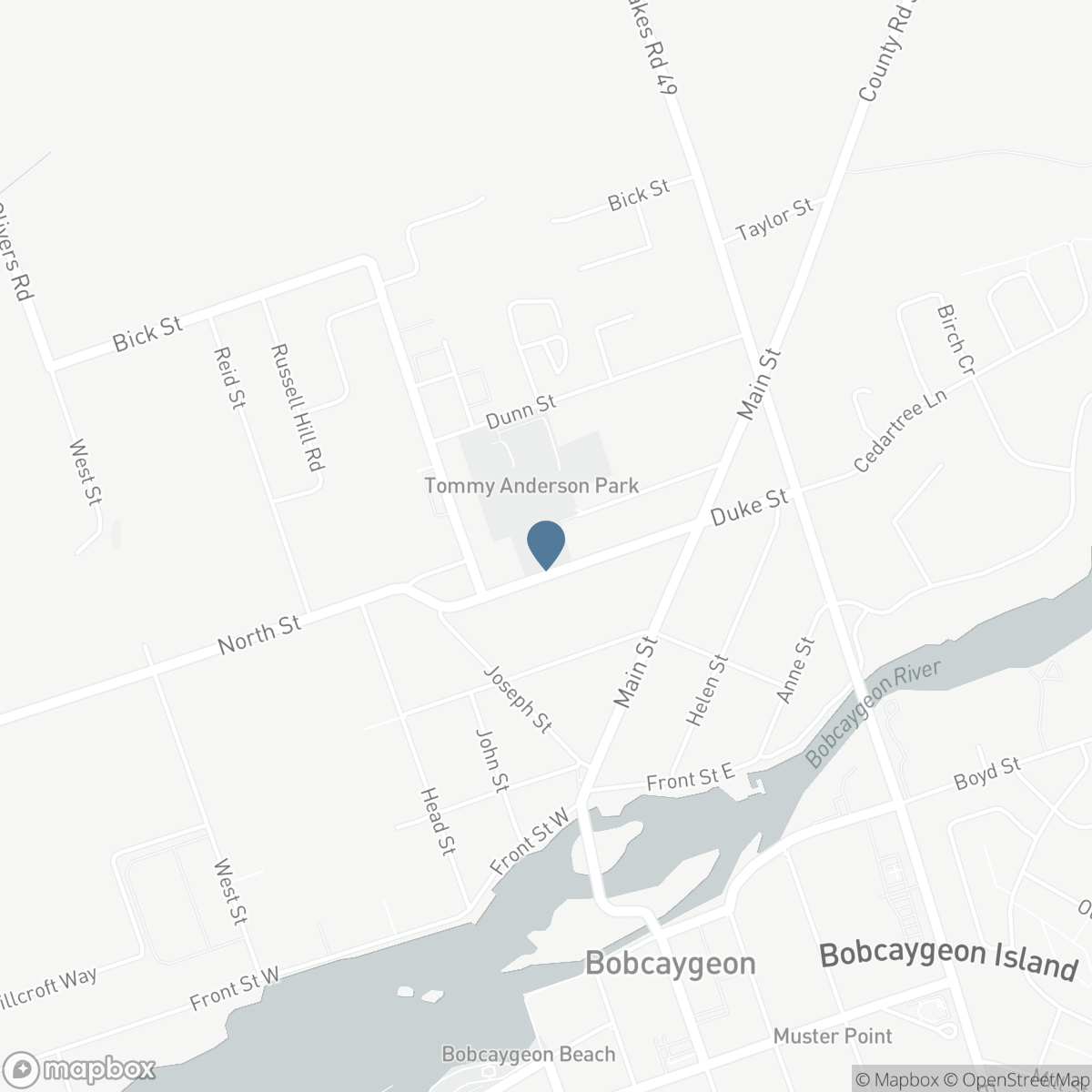 66 JANE STREET, Bobcaygeon, Ontario K0M 1A0